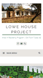 Mobile Screenshot of lowehouseproject.com